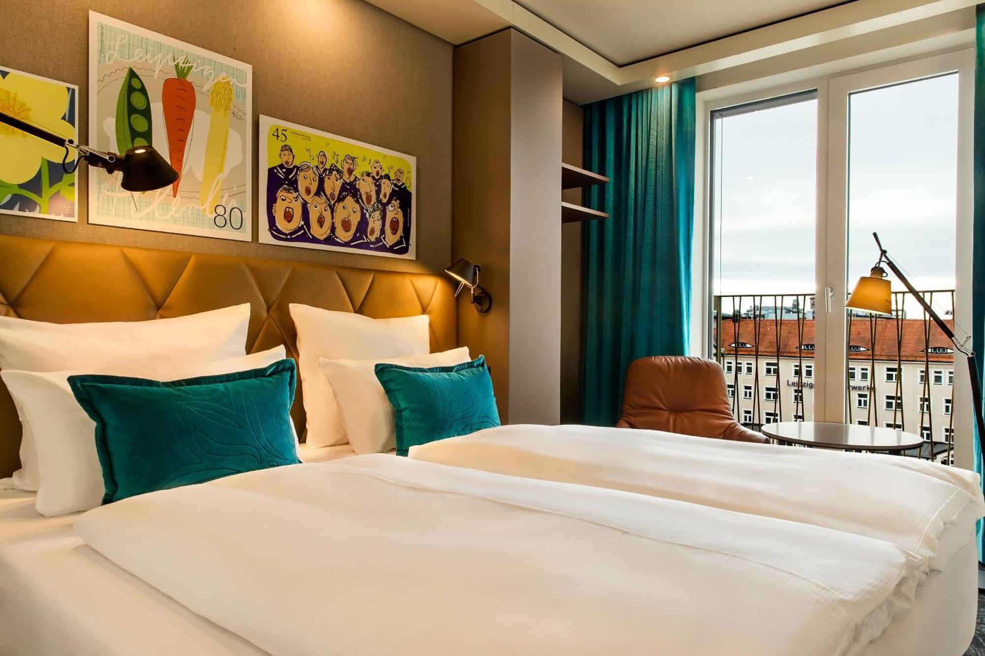 Motel One Leipzig-Post Luaran gambar