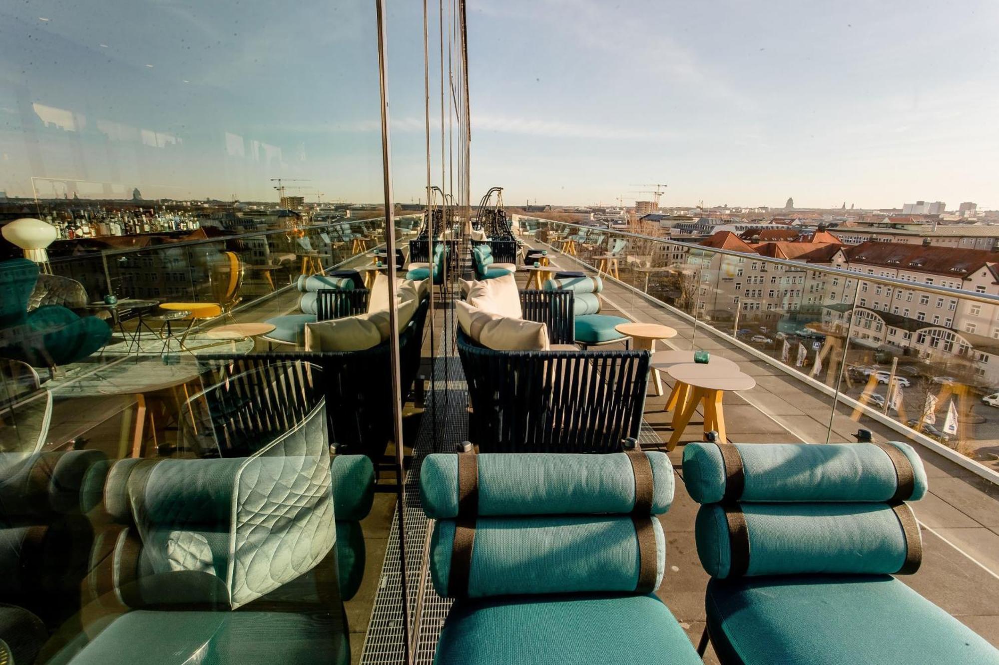 Motel One Leipzig-Post Luaran gambar