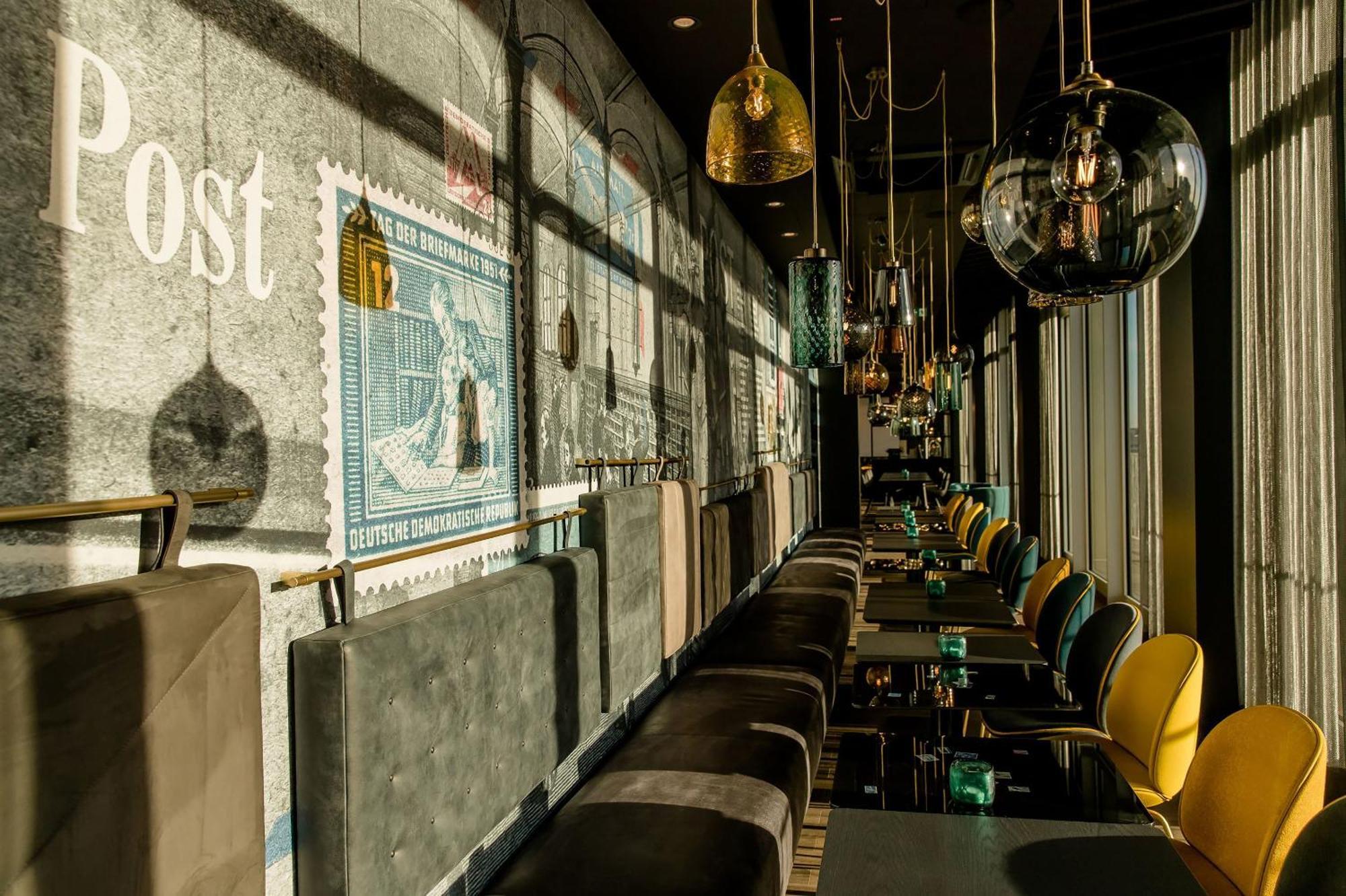 Motel One Leipzig-Post Luaran gambar